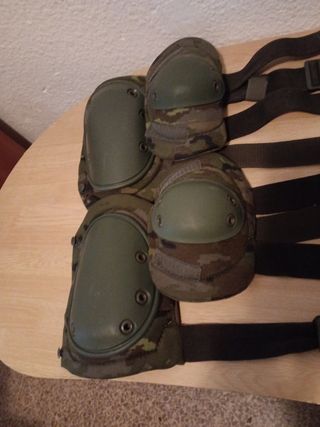 Protecciones airsoft 