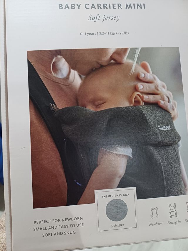 Porta-bebé babybjorn