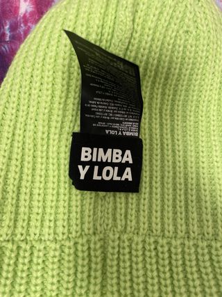 Gorro bimba y lola