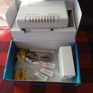 Router observa telecom