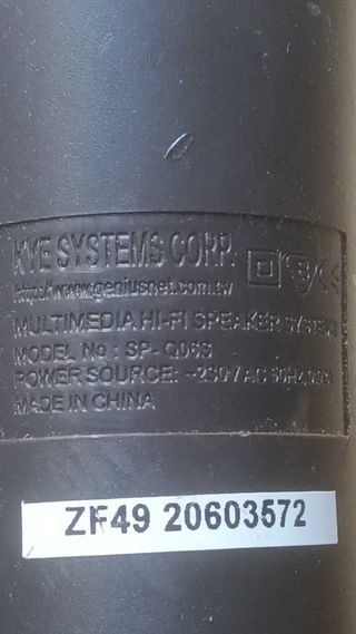 Altavoces ordenador