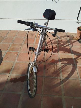 Bicicleta plegable adulto