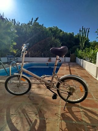 Bicicleta plegable adulto