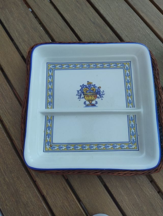 Juego completo de vinagreras