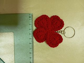 Set 3 portachiavi uncinetto