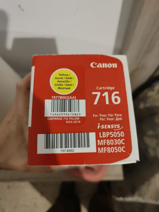 Canon tóner cartridge 716