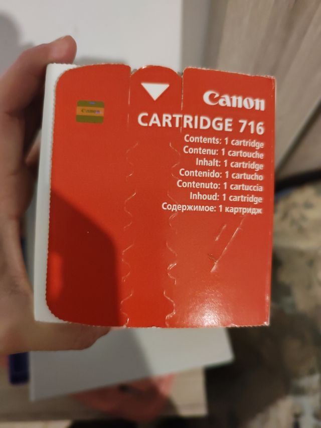 Canon tóner cartridge 716