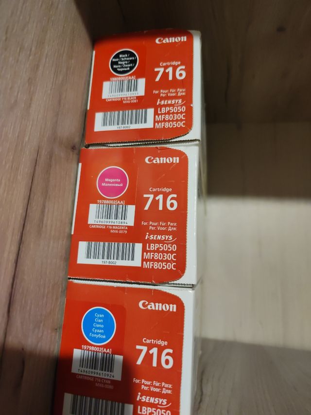 Canon tóner cartridge 716