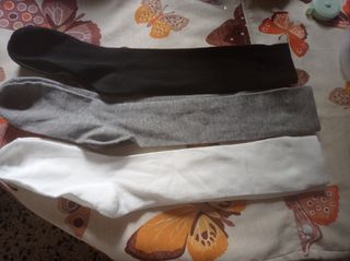 Lote calcetines largos 