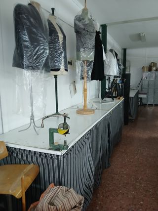 Taller modisteria y sastrería en venta