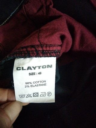 Pantalone uomo firmato Clayton