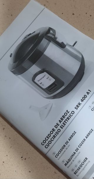 Cocedor eléctrico de Arroz