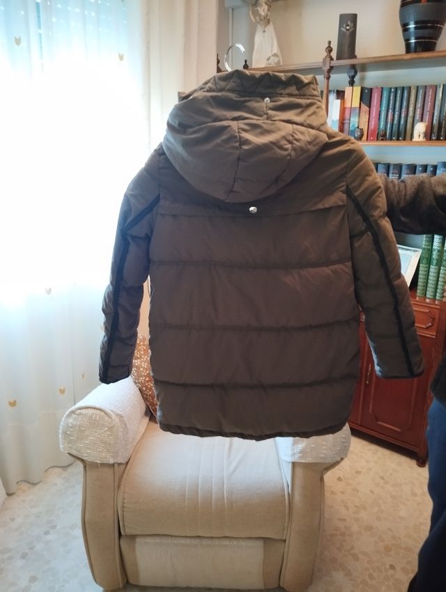 Chaqueta acolchada unisex