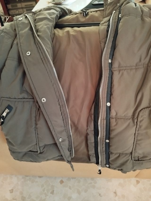 Chaqueta acolchada unisex