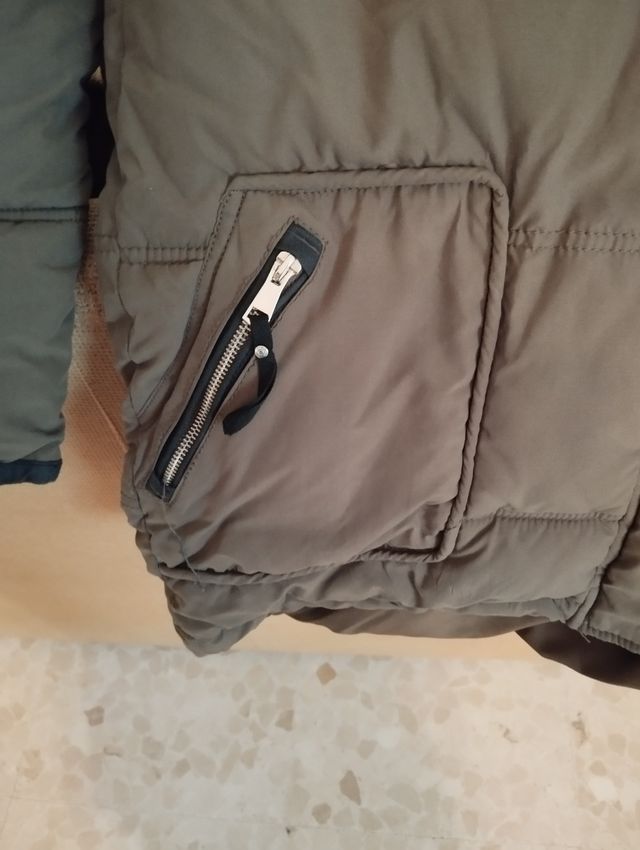 Chaqueta acolchada unisex