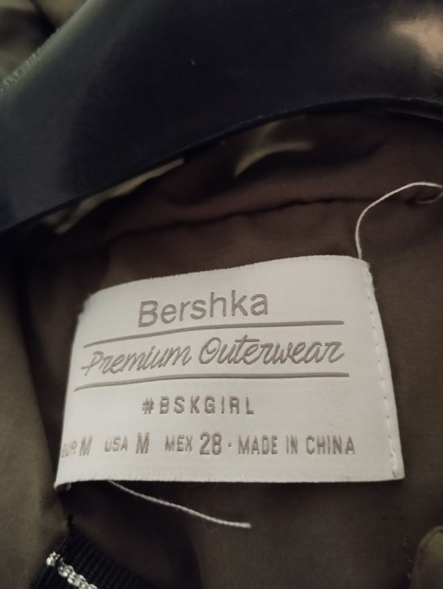 Chaqueta acolchada unisex