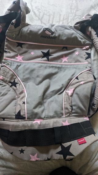Mochila portabebés Manduca 