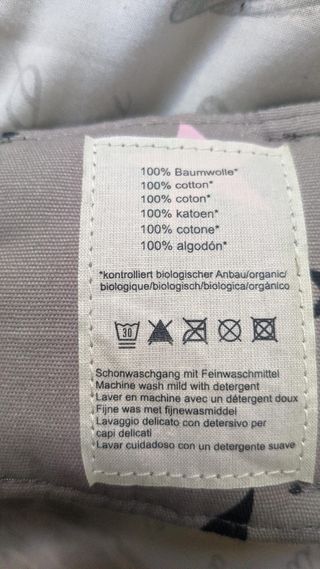 Mochila portabebés Manduca 