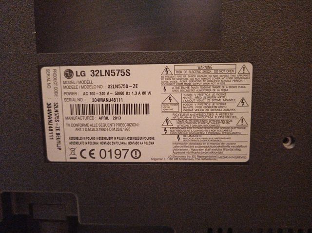 Smart TV LG 32 pulgadas