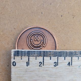 Lotto di 20 Gettoni Token in metallo