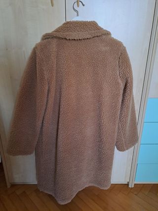 Cappotto Teddy color cammello L