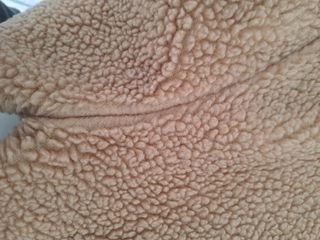 Cappotto Teddy color cammello L