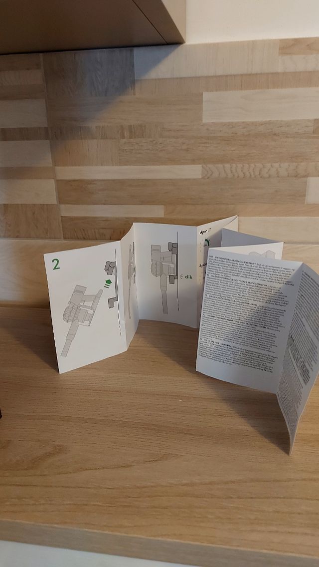 Supporto da muro Dyson