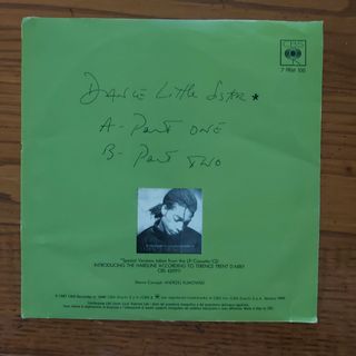 Terence Trent D'Arby 45 giri