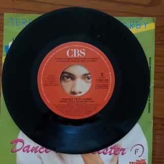 Terence Trent D'Arby 45 giri