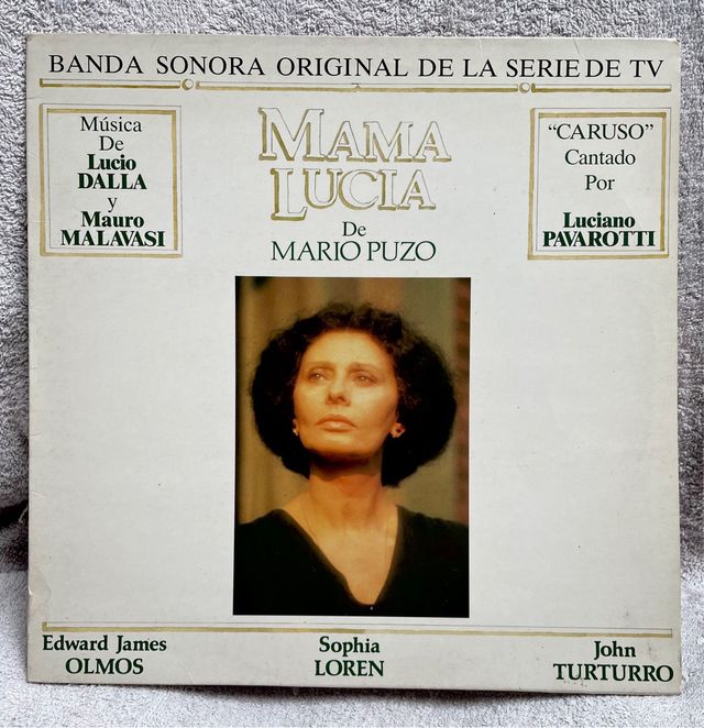 Vinilo de Lucio Dalla