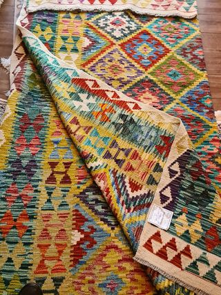 Tappeti orientali annodati a mano