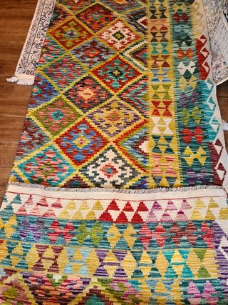 Tappeti orientali annodati a mano