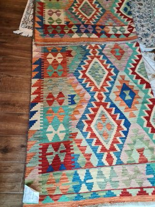 Tappeti orientali annodati a mano