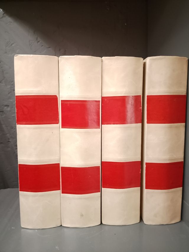 Caja archivador libro