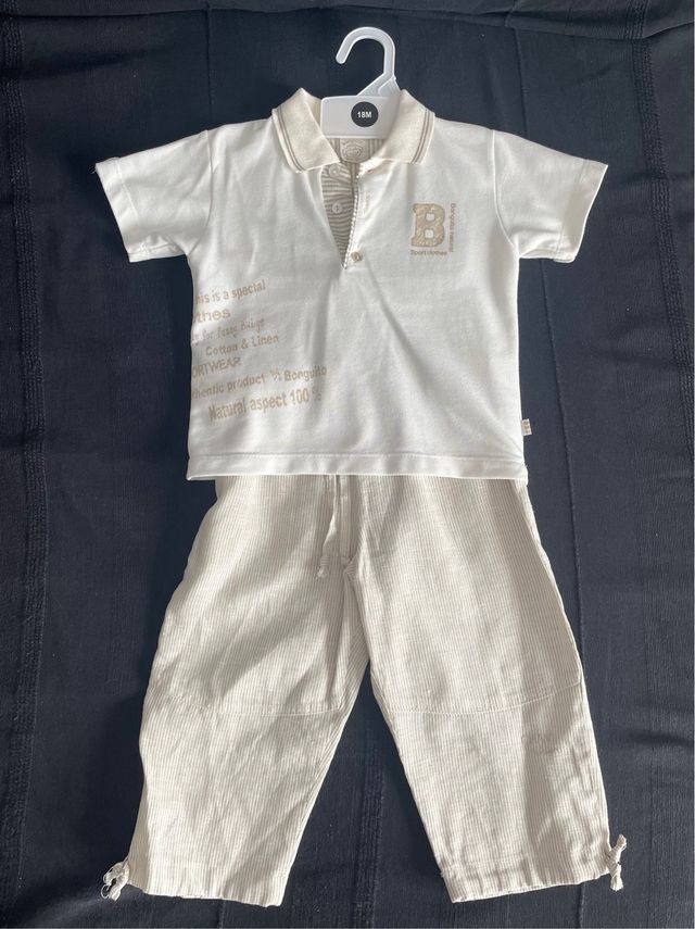 Traje bebe 18 meses nuevo