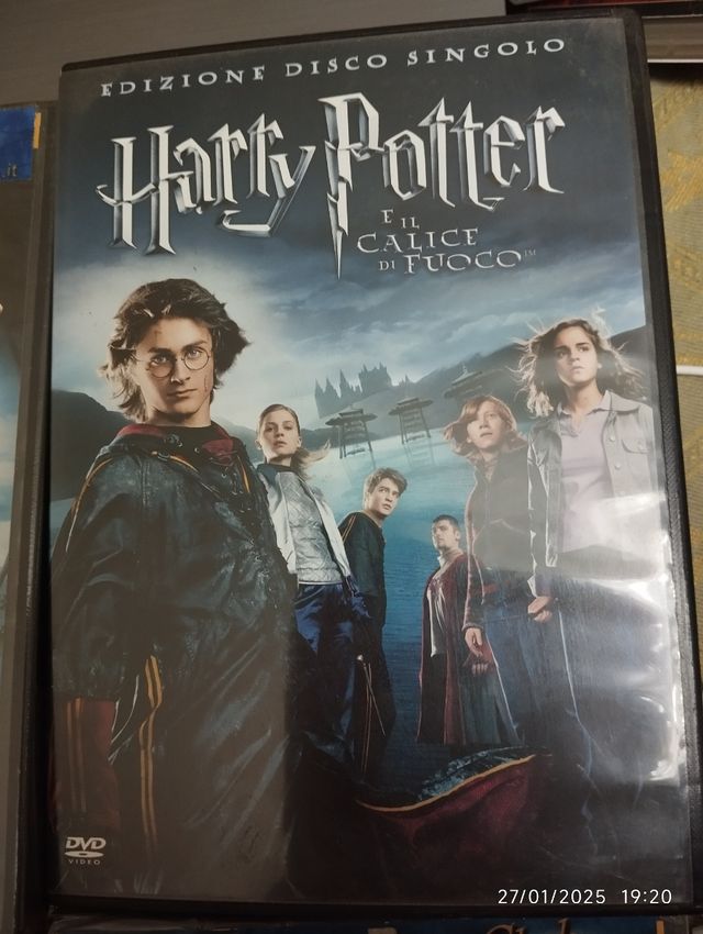 DVD Harry Potter nuovi