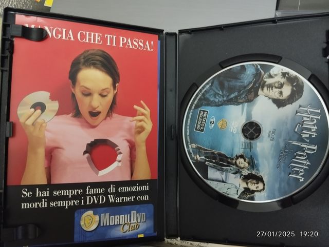 DVD Harry Potter nuovi