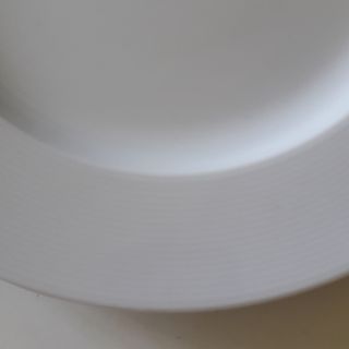 Piatto portata "La porcellana Bianca"