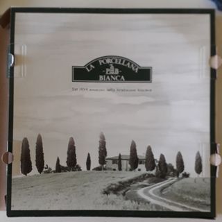 Piatto portata "La porcellana Bianca"