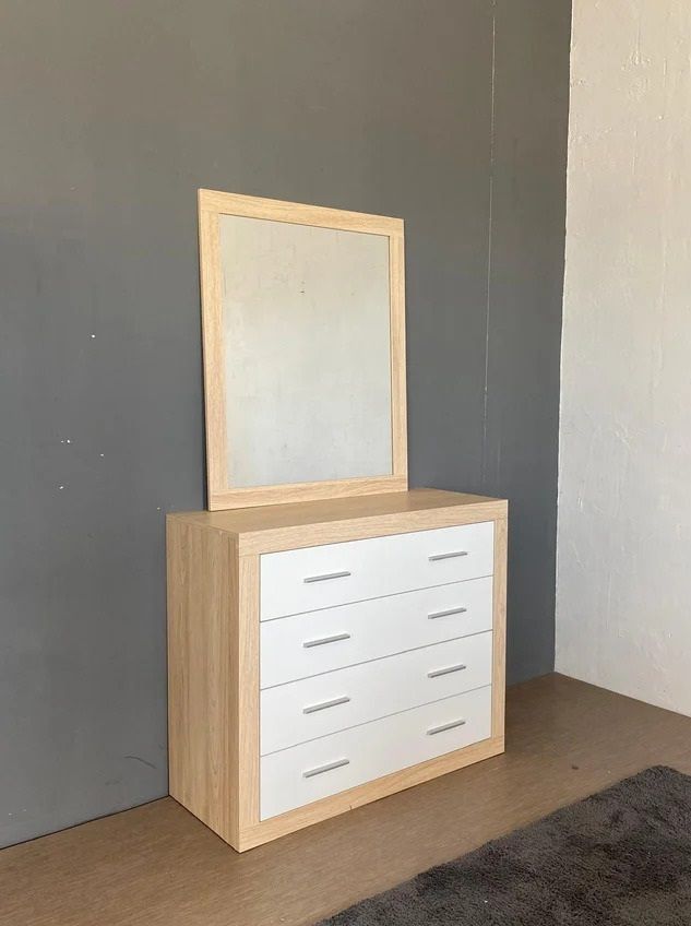 Conjunto Cabecero + 2 Mesitas De Noche