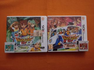Inazuma Eleven Go Chrono Stones Fiamma e Tuono