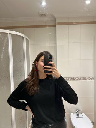 Pendientes de lunares para la feria