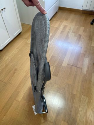 Hamaca bebé babybjörn blis con 3 fundas diferentes