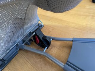 Hamaca bebé babybjörn blis con 3 fundas diferentes