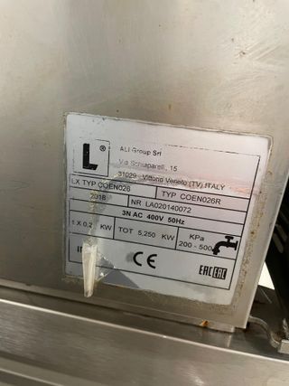HORNO CONVECTOR TYP COEN026R - LAINOX