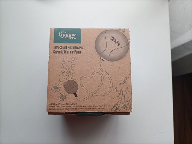 Bomba aire silenciosa