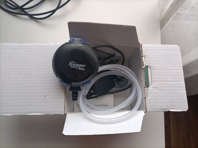 Bomba aire silenciosa