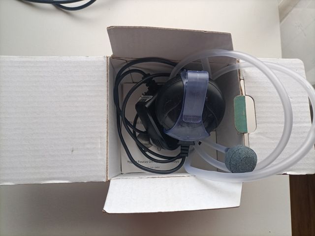 Bomba aire silenciosa