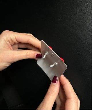 Pendientes sevillana rojos