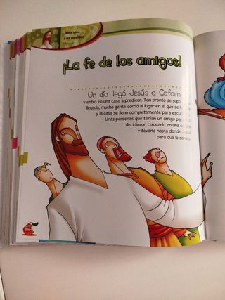 Dios te cuenta: Historias bíblicas para niños